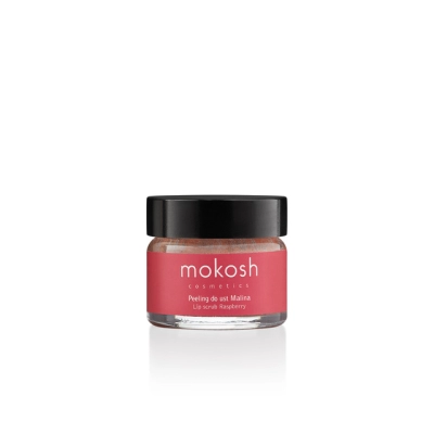 MOKOSH Peeling do ust Malina 15 ml